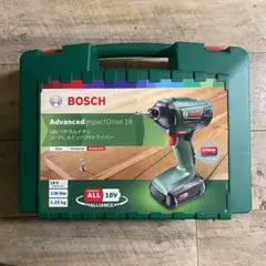 新品未使用 未開封 BOSCH 18V 電動インパクトドライバー IPD118