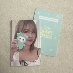 TWICE once5期 トレカ ミナ