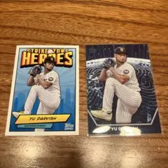 YU DARVISH ストライクゾーンヒーローズカード