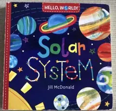 児童英語絵本Solar System - Jill McDonald