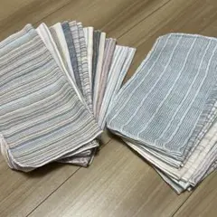 ドモホルンリンクル再春館製薬タオルハンカチ 27枚