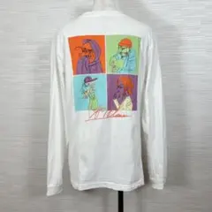 ★美品 LEFT ALONE ロンT 長袖Tシャツ　綿100%