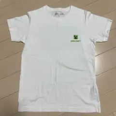 ユニクロ　Minecraft Tシャツ 150cm ホワイト