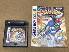 ゲームボーイ　ザ•グレイトバトル POCKET(ソフト、説明書)(箱なし)