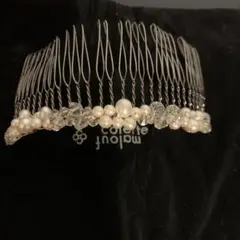夜会巻などに重宝するヘアピン。華やかにしたい時にピッタリです