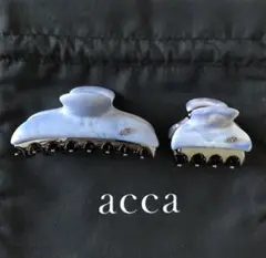 【新品・未使用】acca 中小クリップ バービー 限定カラー