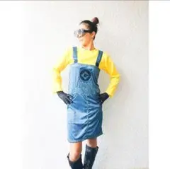 ミニオン コスプレ ハロウィン レディース 仮装 衣装 イベント USJ