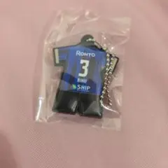 3 半田陸 ユニ型ラバーキーチェーン ガンバ大阪