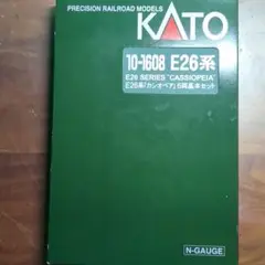 KATO E26系 'カシオペア' 6両基本セット　室内灯導入済み