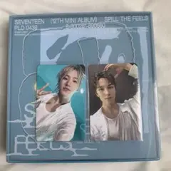 SEVENTEEN セブチ SPILL THE FEELS CD トレカ セット