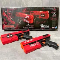 ナーフ ライバル デットプール Amazon.co.jp: Nerf Marvel デッドプールブラスター 16個 ナーフ