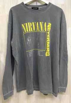 GOOD ROCK SPEED NIRVANA PHOTO TEE XXL