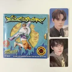 NCTDREAM チョンロ　Digipack トレカ　bttf
