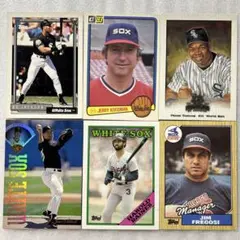 MLBカード　ホワイトソックス　50枚ダブりなし14 White Sox