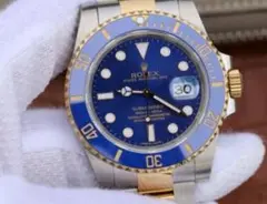 ROLEX Submariner ブルー ゴールド