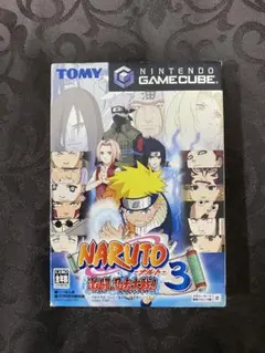 ニンテンドーゲームキューブ NARUTO-ナルト- 激闘忍者対戦3