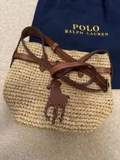 Ralph Lauren かごバッグ