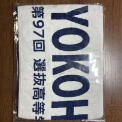 第97回選抜高等学校野球大会　出場記念タオル