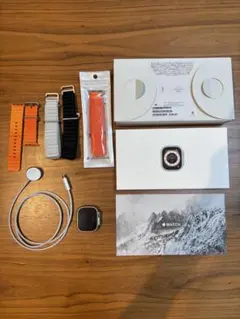 Apple Watch Ultra 本体 交換用バンド付き
