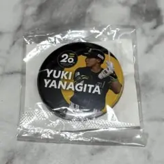 ソフトバンクホークス 柳田悠岐 20th 缶バッジ