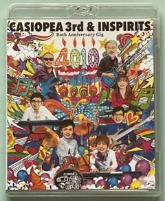 【Blu-ray】CASIOPEA 3rd & INSPIRITS 「4010」