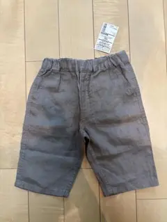無印　kidsハーフパンツ