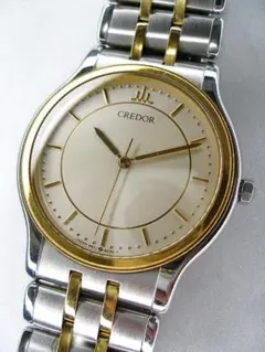 【電池交換済】SEIKO CREDOR クレドール 腕時計 9571-6030 電池交換済】SEIKO CREDOR クレドール 腕時計 9571-6030