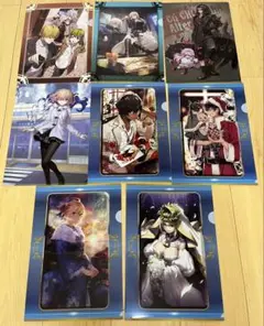 Fate/Grand Order　クリアファイル　8点セット