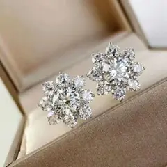 「美品」K18 計2.42ct ダイヤモンド ピアス au750cn