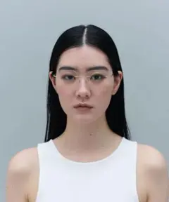 ✴︎新品 ＜R!M＞ Rimless リムレス 通常クリアレンズ 度なし ピンク