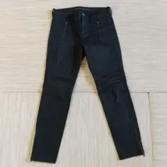 BANANA REPUBLIC スキニーパンツ 25S ブラック