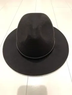 H&M ウール フェルト ハット　帽子 新品未使用品！