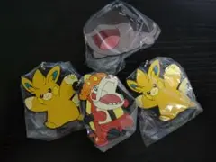 ポケモン ラバーマスコット パモット アチゲータ ドオー