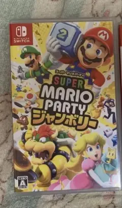 Switch マリオ&ルイージRPG ブラザーシップ、マリオパーティジャンボリー