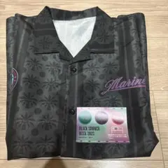 千葉ロッテマリーンズ アロハシャツ
