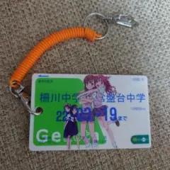 とある科学の超電磁砲　定期入れ　ICカード入れ
