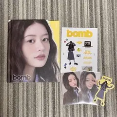 ILLIT 3rd Mini Album bomb CD GLLIT盤 ミンジュ