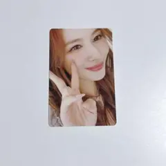 TWICE ENEMY 初回限定盤A 初回限定盤B トレカ サナ