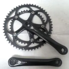 Sugino RD2BX クランクセット(PCD130/165mm 46T) Amazon.co.jp: sugino rd2 スギノ ピストクランク 46t 厚歯