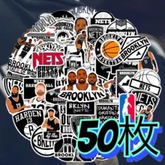 50枚　NBA ブルックリン　ネッツ　ステッカー