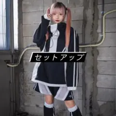 REFLEM ビッグ切替アノラックセットアップ ブラック