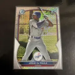 Josue De Paula Chromeカード