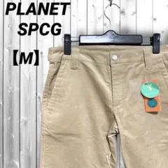 PLANET SPCG ハーフパンツ 新品未使用 メンズ【M】カジュアルベージュ
