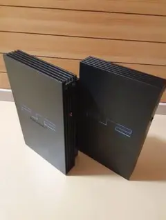 PS2 プレイステーション　2台　ジャンク