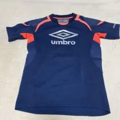 umbro ICE BLAST ネイビー/レッド シャツ　M