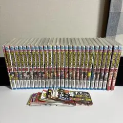 僕のヒーローアカデミア 1〜27巻＋0巻
