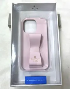 【新品未使用】ランバン　iPhone14pro ケース