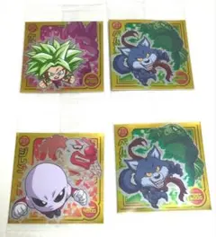ドラゴンボール シールセット 4枚