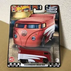 ホットウィール フォルクスワーゲン ドラッグ バス 2台セット ドラバス RLC Hot Wheels RLC sELECTIONs Volkswagen Drag Bus : toy's world