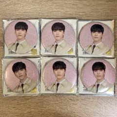 seventeen holiday 缶バッジ バーノン 6個セット